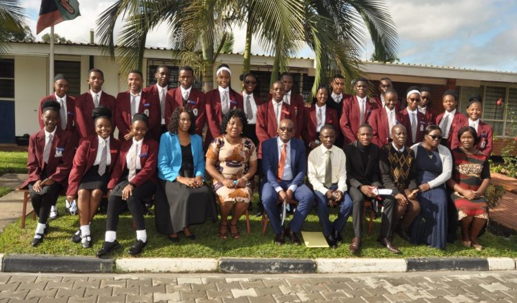 2022 Secondary School Prefects and teachers