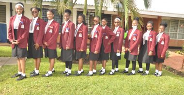 2022 Secondary School female Prefects